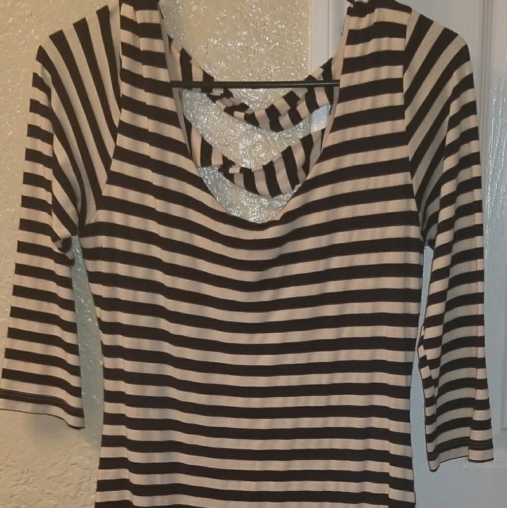 striped dress